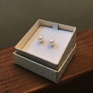 Pearl Earrings
